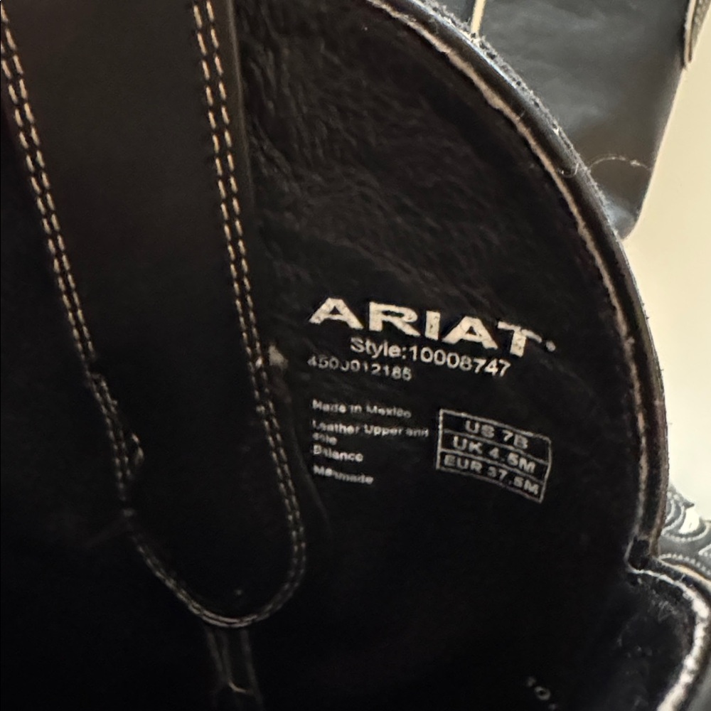 ariat cowboy boots - Picture 5 of 7